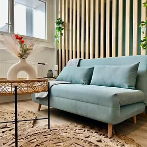  Appartement Studio  balinais  Chic/raffiné à Montparnasse