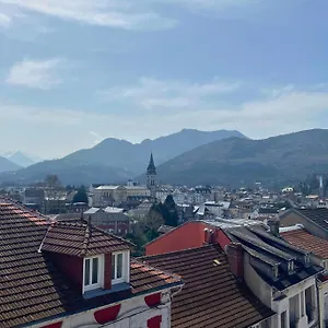  Appartement Reve Rose Equipe, Wifi, Vue France
